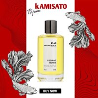 ⚜️ Nước hoa Mancera Cedrat Boise (2ml/5ml/10ml)