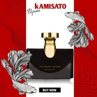 ⚜️ NƯỚC HOA NỮ BVL SPLENDIDA JASMIN NOIR 100ML