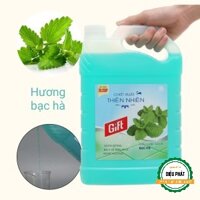 ⚡️ Nước Lau Sàn Nhà Gift Hương Bạc Hà Can 3.8kg