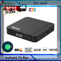 𝙂𝙄Á 𝙂Ố𝘾 Android TV Box TX3 Lite Tanix W2 dual Amlogic S905W2, Android 11, Bluetooth