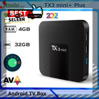 𝙂𝙄Á 𝙂Ố𝘾 Android TV Box TX3 mini+ Plus 2022 - Amlogic S905W2, Ram 4GB, Android 11