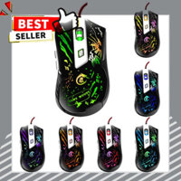 𝙂𝙄Á 𝙂Ố𝘾 Chuột chơi game, chuột máy tính có dây A905 LED RGB độ nhậy 2400dpi Độ Chính Xác Cao cho máy tính laptop
