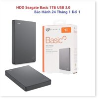✔️ Ổ Cứng Di Động 1TB Seagate 2.5 inch USB 3.0 Chính Hãng (Bảo hành 24 tháng 1 đổi 1)