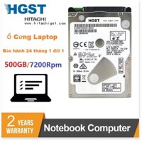 ✔️ Ổ Cứng HDD Laptop 500GB HGST 2.5 inch 7200rpm Hitachi Chính Hãng - Bảo hành 1 tháng