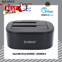 𝙂𝙄Á 𝙂Ố𝘾 Đế Cắm Ổ Cứng Orico 6228US3 - DOCKING ORICO 6228US3 -C - SHOP BÁN HÀNG UY TÍN