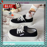 𝙂𝙄Á 𝙂Ố𝘾 Giày Độn Đế Bánh Mì FASHION cá tính đơn giản đế cao thời trang mẫu mới hot