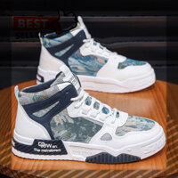 𝙂𝙄Á 𝙂Ố𝘾 Giày nam mã T66 Hot trend giày boot nam cổ lỡ kiểu dáng trẻ trung, phong các cá tính thời trang