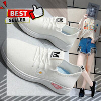 𝙂𝙄Á 𝙂Ố𝘾 Giày nữ thể thao Fashion cúc Chữ M giá rẻ êm chân mới về thời trang đi bộ thể dục đi học đi chơi