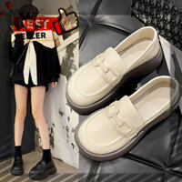 𝙂𝙄Á 𝙂Ố𝘾 Giày oxford nữ đế cao 5 cm ulzzang Hàn quốc JAENIA GD032 mẫu mới cực xinh dễ phối đồ