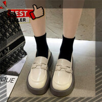 𝙂𝙄Á 𝙂Ố𝘾 Giày oxford nữ đế cao 5 cm ulzzang Hàn quốc JAENIA GD032 mẫu mới cực xinh đi học đi chơi đi làm