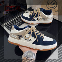 𝙂𝙄Á 𝙂Ố𝘾 Giày Thể Thao Nam Sườn Phối Chữ Thắt Dây Thừng Siêu Đẹp mã H107 Thời Trang Dễ Phối Đồ