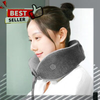 𝙂𝙄Á 𝙂Ố𝘾 Gối massage cổ cao cấp Mi HR-S100 vừa làm gối ngủ trưa vừa làm gối massage khi căng thẳng làm gối đi máy bay