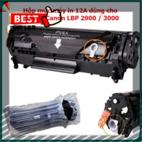 𝙂𝙄Á 𝙂Ố𝘾 Hộp mực máy in Canon LBP 2900, 3000, Cartridge Canon 303 loại 1 in rất Đậm, sắc nét, độ bền cao, có lỗ đổ mự