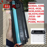 𝙂𝙄Á 𝙂Ố𝘾 Hộp mực máy in Canon 6230dn, 6200, 4410, 4420, 4430,4450,4550,4470,4480,D520 - HP P1566, P1606, M1536 (CE278