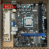 𝙂𝙄Á 𝙂Ố𝘾 Mainboard H61 MSI H61M-P31/W8 socket 1155 LGA nguyên bản zin , đủ chặn sắt , đã vệ sinh sạch sẽ , hình thức