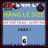 𝙂𝙄Á 𝙂Ố𝘾 NGHỈ BÁN ( THANH LÝ HÀNG LẺ SIZE - số 6 ) Giày thể thao sneaker , giày lười slipon NAM mới đẹp còn ít lẻ siz