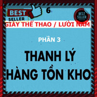 𝙂𝙄Á 𝙂Ố𝘾 NGHỈ BÁN ( XẢ KHO LẺ SIZE - số 6 ) Giày thể thao sneaker , giày lười slipon NAM mới đẹp còn ít lẻ size các m