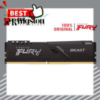 𝙂𝙄Á 𝙂Ố𝘾 Ram Kingston HyperX Fury Beats 4GB / 8GB / 16GB DDR4 2133MHz 2400MHz 2666MHz 3200MHz Mới Tản Nhiệt Kép - Bảo