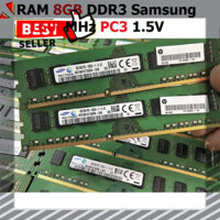 𝙂𝙄Á 𝙂Ố𝘾 Ram Samsung Kingston 8GB DDR3 Bus 1600MHz PC3 - 12800 1.5V Dùng Cho PC Desktop