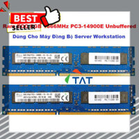 𝙂𝙄Á 𝙂Ố𝘾 Ram Server Hynix 8GB 1866MHz PC3-14900E 1.5V ECC Unbuffered Dùng cho Server Workstation Máy đồng bộ - SHOP B