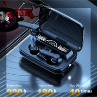 𝙂𝙄Á 𝙂Ố𝘾 Tai nghe bluetooth nhét tai M19 Pro TWS 5.1 - Cảm ứng không dây, Chống Nước iosX7 đàm thoại nghe nhạc - SHOP