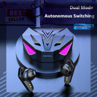 𝙂𝙄Á 𝙂Ố𝘾 Tai nghe Gaming Bluetooth 5.1 X15 tai phone nghe nhạc thể thao không dây pin trâu nhét tai chơi game không đ