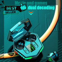 𝙂𝙄Á 𝙂Ố𝘾 Tai Nghe gaming N35 Chơi Game 9D bluetooth 5.2 TWS Lõi Kép Chống Thấm Nước ,Chế Độ Trễ Bằng Không, Bass Căng