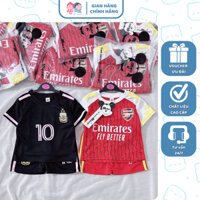 [À ƠI KID FASHION] V12- set 2 bộ cộc thể thao emirates bb- a100.110