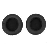 A pair of black Replacement Ear Pads for Sony MDR-DS7000 RF6000 MDR-MA300 CD470 Headphone 95 MM