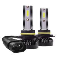 A Pair Of Cars -800W-16000Lm-9006-Hb4-Led-6000K Car Headlights Beam Lights Far and Near Light Bulb Running Lights