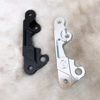 ✍️ Pas Trước WAVE110 RSX FU LED Heo 2pis Nissin Thái 2PIS ĐĨA SIZE 220mm  ✍️ anod ĐEN bóng ✍️ anod TRẮNG bóng