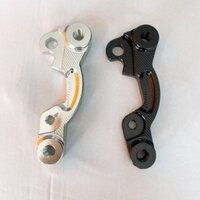 ✍️ Pas trước xe Ex135 đi heo Nissin Thái 2pis đĩa size 220mm ✍️ anod ĐEN & TRẮNG