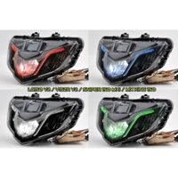 ✍️ Pha Led TST lắp đặt Ex150/ LC150 V2/ Y15ZR V2/ SNIPER 150 MXI/ MX KING 150 ✍️