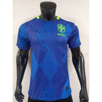 A [Phiên bản cầu thủ] 25 / 26 Brazil Sân khách nữ Áo bóng đá nam chất lượng cao S-2XL