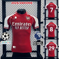 A [Phiên bản cầu thủ] Áo bóng đá nam sân nhà Arsenal 2025 / 26