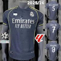 A [Phiên bản cầu thủ] Áo bóng đá nam sân khách Royal Madrid 2025 / 26