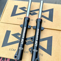 ✔️ Phuộc trước LCM Dành cho Exciter 155-150 sữ dụng chảng ba Zin theo xe ✔️