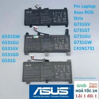 ⚡️ Pin Laptop Asus ROG Strix G531GW G531GU G531GV G531GD G531G G731G G731GV G731GT G731GU G731GW C41N1731