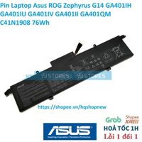 ⚡️ Pin Laptop Asus ROG Zephyrus G14 GA401IH GA401IU GA401IV GA401II GA401QM C41N1908 76Wh