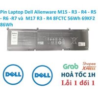 ⚡️ Pin Laptop Dell Alienware M15 - R3 - R4 - R5 - R6 -R7 và  M17 R3 - R4 8FCTC 56Wh 69KF2 86Wh