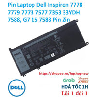 ⚡️ Pin Laptop Dell Inspiron 7778 7779 7773 7577 7353 33YDH 7588, G7 15 7588 Pin Zin