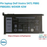 ⚡️ Pin laptop Dell Vostro 5471 P88G P88G001 WDX0R 42W