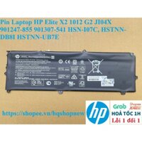 ⚡️ Pin Laptop HP Elite X2 1012 G2 JI04Xl 901247-855 901307-541 HSN-I07C, HSTNN-DB8I HSTNN-UB7E