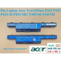 ⚡️[ Pin zin ] Pin Laptop Acer TravelMate P243 P453 P453-M P453-MG TM5740 TM5742