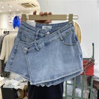 ——️ QUẦN VÁY JEAN ĐẮP CHÉO NHẬP