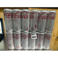 ❤️ Quận3: combo 12 lon nước ngọt  coca lon 320 ml