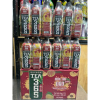 ❤️ Quận3: Thùng 24 chai Hồng trà đào  bup non 365 chai 500 ml