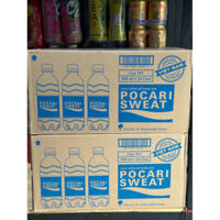 ❤️ Quận3:  thùng 24chai nước uống  pocari sweat chai 500ml