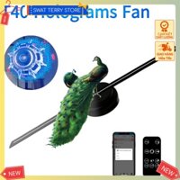 ✴️ Quạt Quảng Cáo 3D Fan Holographic Projector Wall-mounted