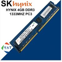 ✔️ Ram Hynix Samsung Kingston 4GB DDR3 1333MHz PC3-10600 1.5V Udim Chính Hãng Dùng Cho Máy Tính PC Desktop BH 3 Năm 1 Đổ